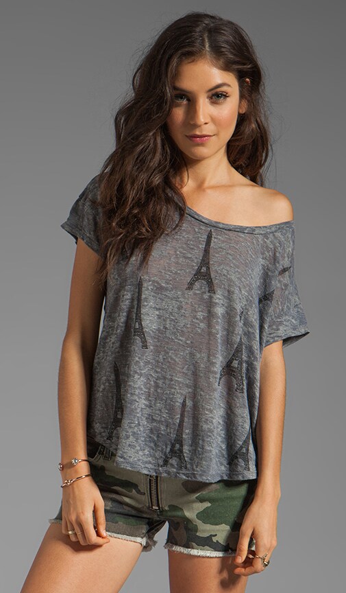 Audrey Mini Towers Scoop Tee