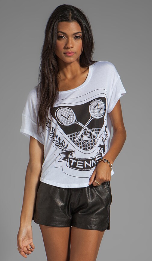 Audrey Large Tennis Tee