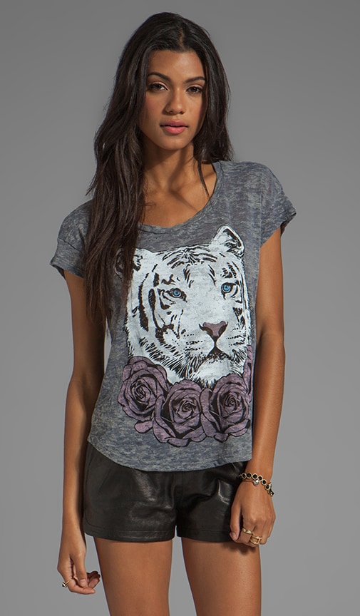 Audrey Color Rose Tiger Tee
