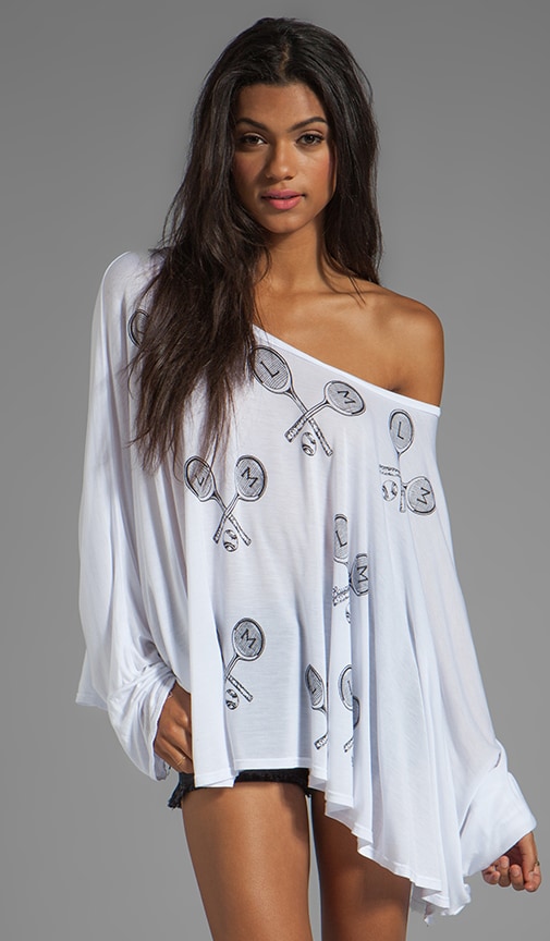 Angel Mini Rackets Cape Tee