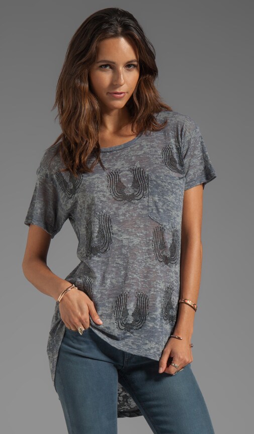 Debbie Mini Eagles Pocket Tee