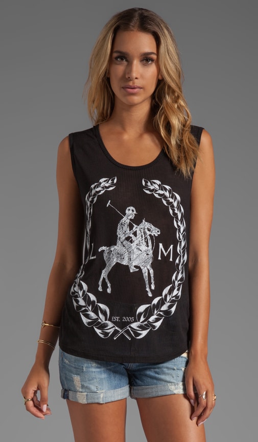 Brit LM Crest Rib Scoop Tank