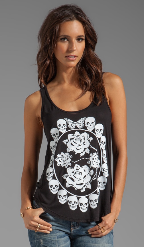 Bessy Skull Pendant Insert Tank