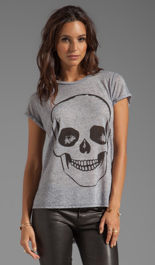 Edda Skull Face Vintage Tee
