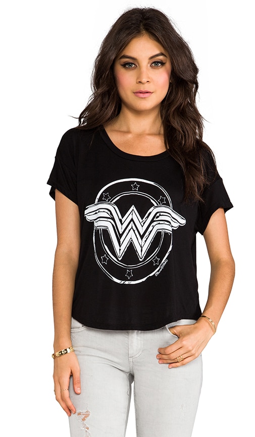 Audrey Wonder Women Scoop Tee