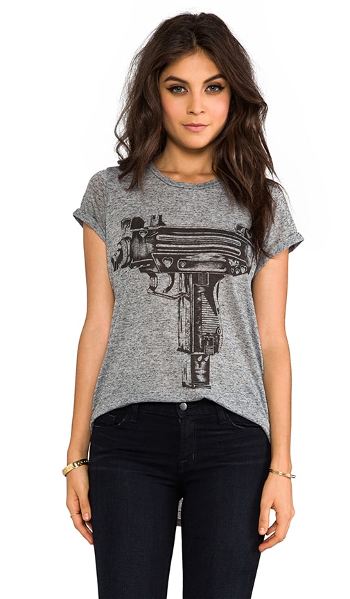 Edda Love Gun Vintage Tee