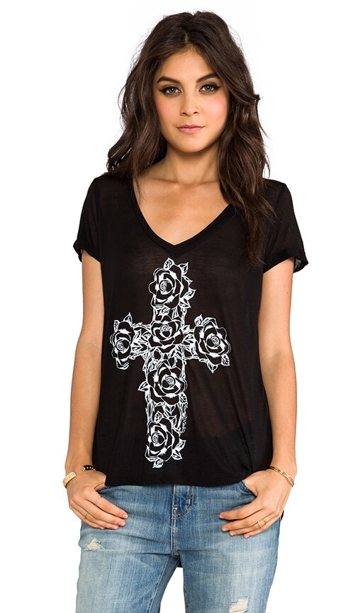 Becca Rose Cross Tee