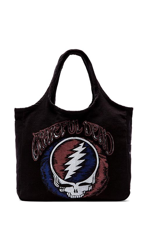 Taylor Grateful Dead Canvas Tote