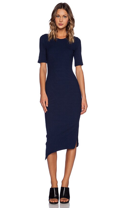 LNA Nola Dress in Navy Dusk | REVOLVE