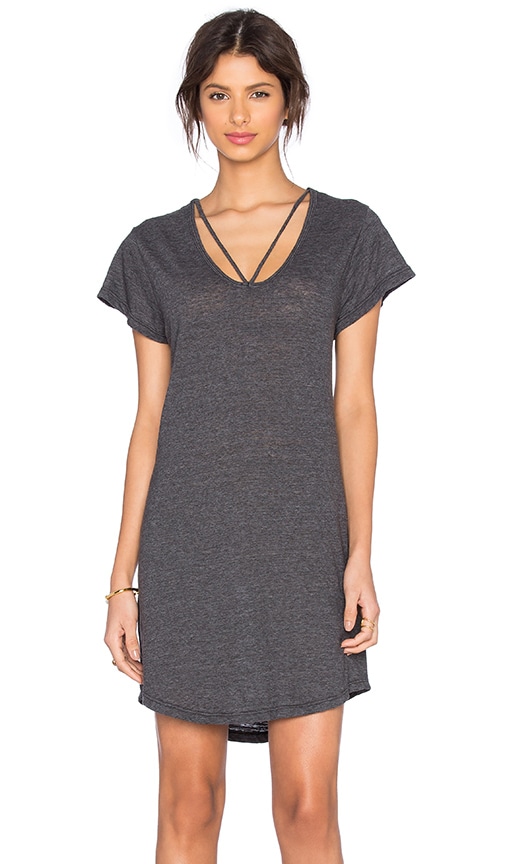 Strappy Tee Dress