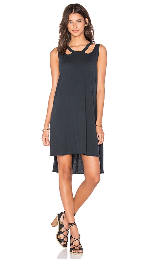 LNA Aura Dress in Faded Black | REVOLVE