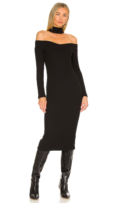 LNA X REVOLVE Encounter Dress in Black | REVOLVE