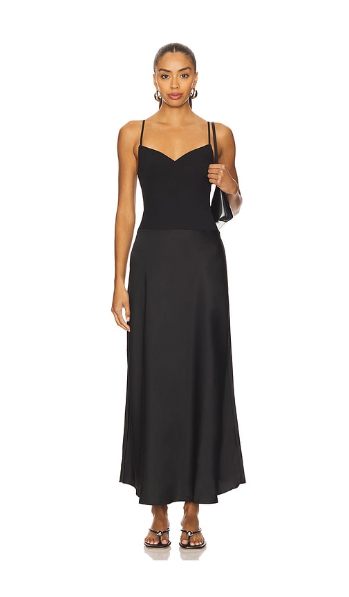 Lna Madilyn Dress In Black
