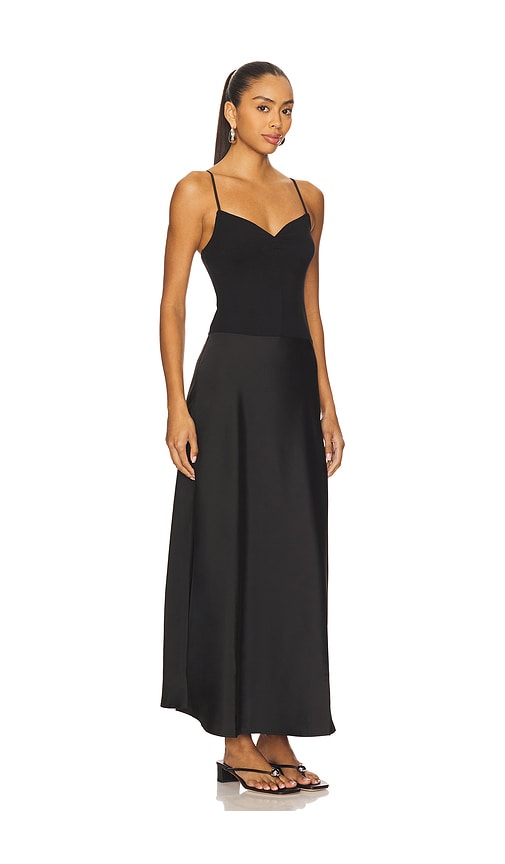 Lna Madilyn Dress In Black