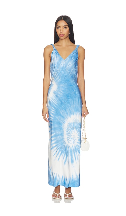 Sicily Tie Dye Dress