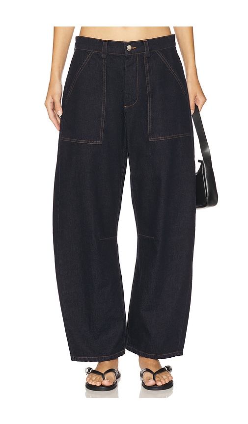 Cross Creek Pant in Blue. - size XL (also in L, M, S, XS)