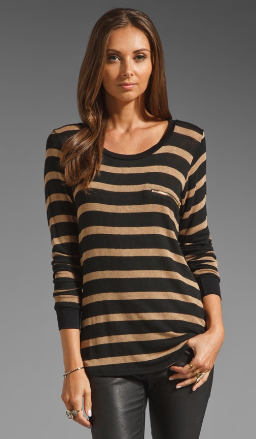 Spencer Striped Sweater