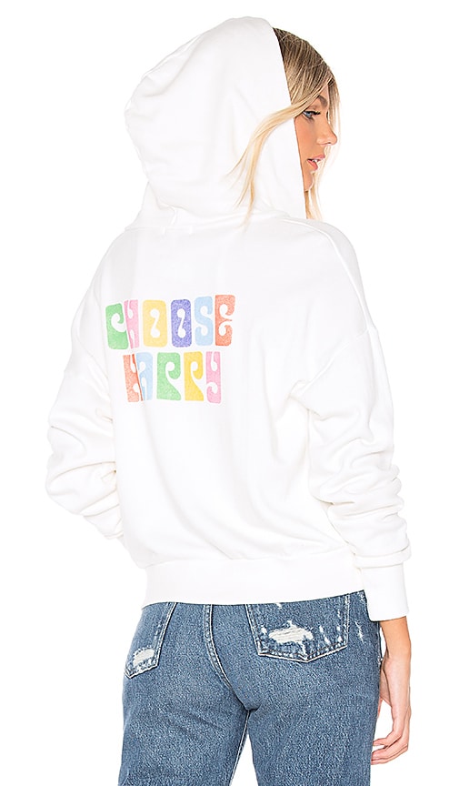 Choose Happy Zip Up Hoodie