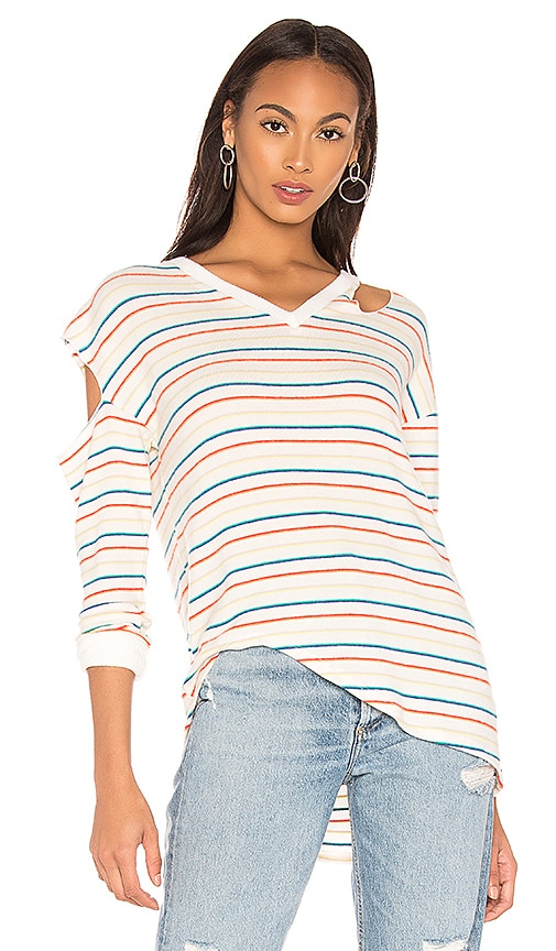 Brushed Sky Sweater