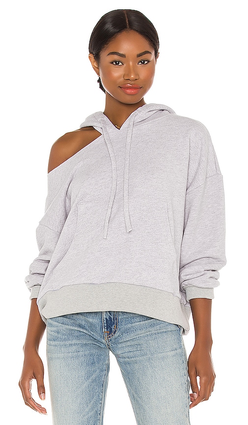 LNA Lion Hoodie in Heather Grey