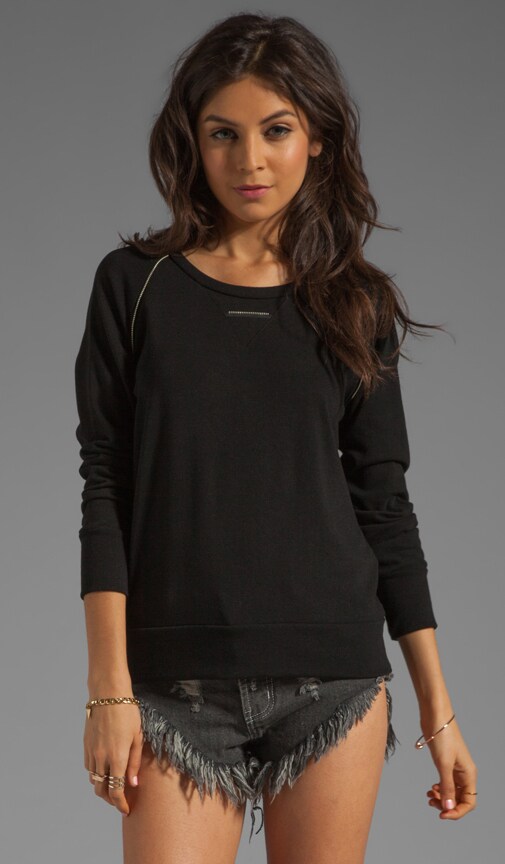 Zip Seam Sweater
