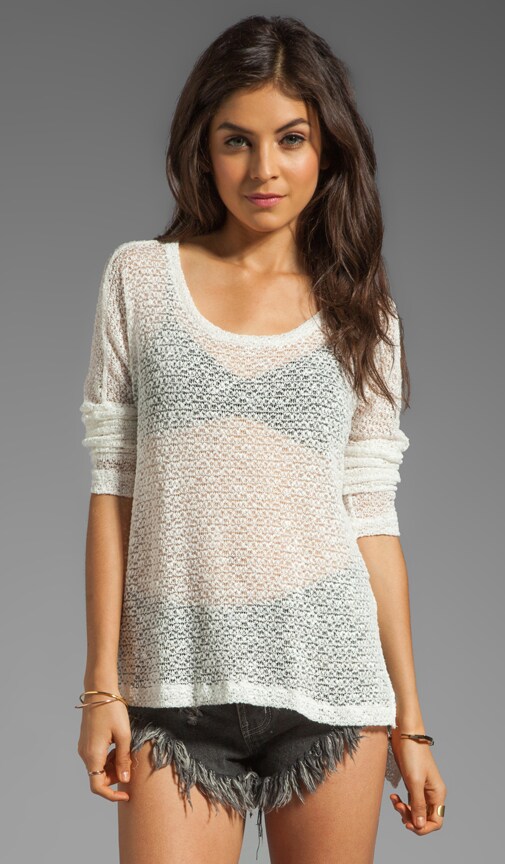 Reyes Cape Sweater