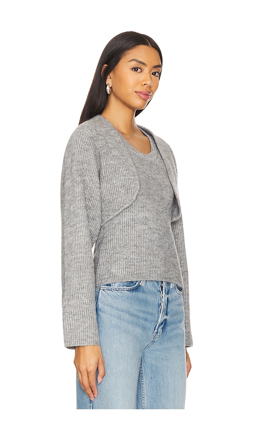 LNA EAN SHRUG SWEATER SET 