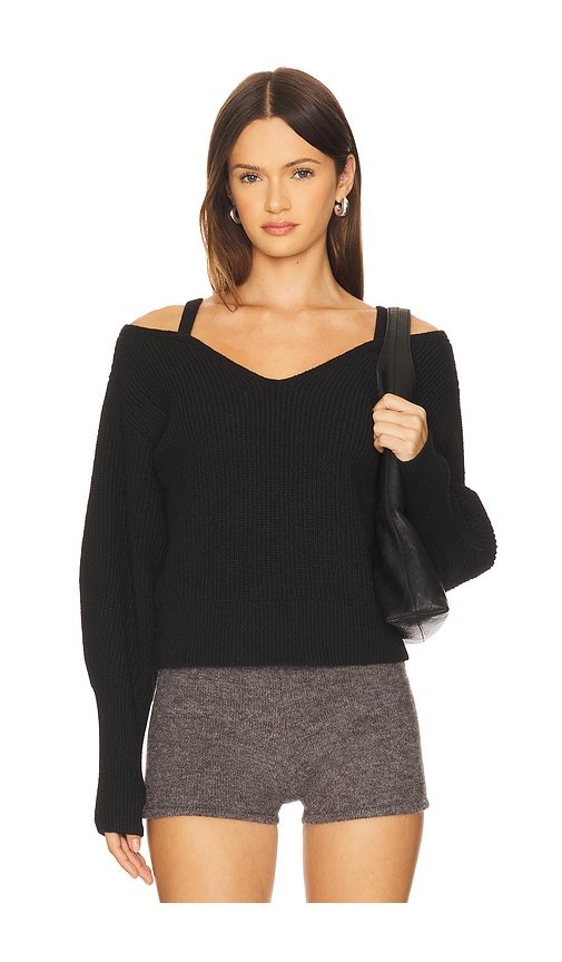 Lna Brielle Sweater In Black