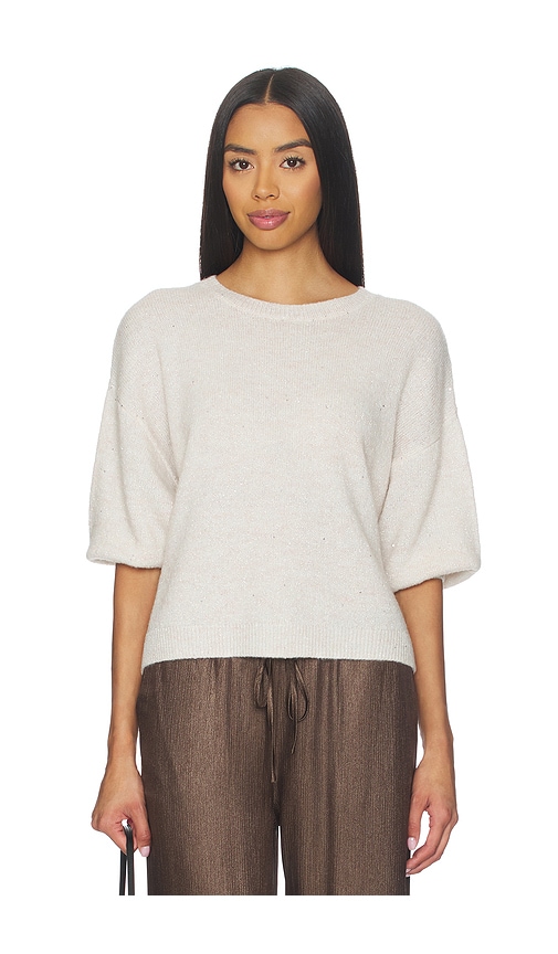 Lna Coco Sweater In White