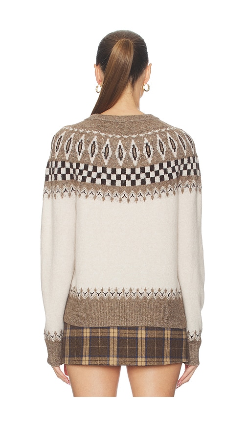  Lna Shirt Fair Isle Tali. Größe S. Also In Xs, M. 