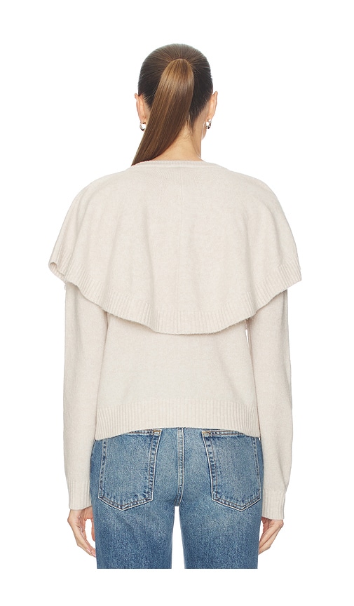  Lna Cape-strickjacke Holly In Ivory. Größe S. Also In Xs, M. 
