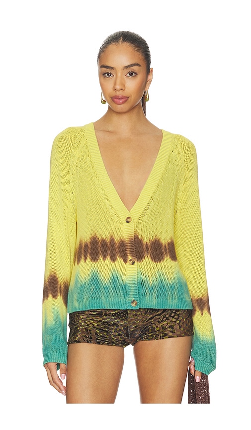 Geena Tye Dye Cardigan