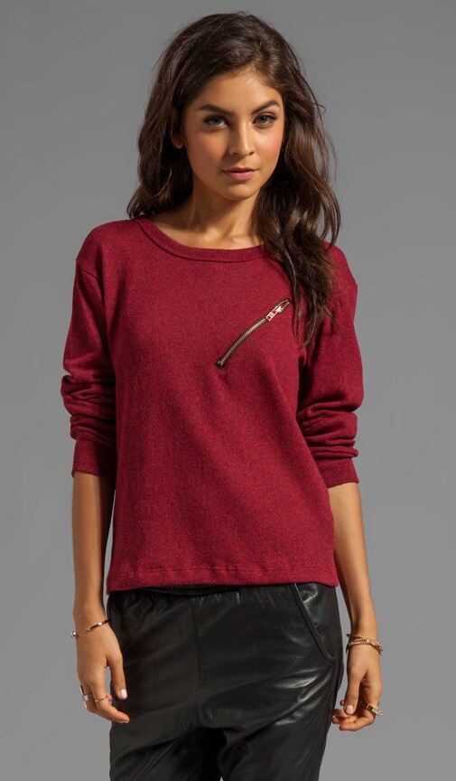Carter Zip Sweater