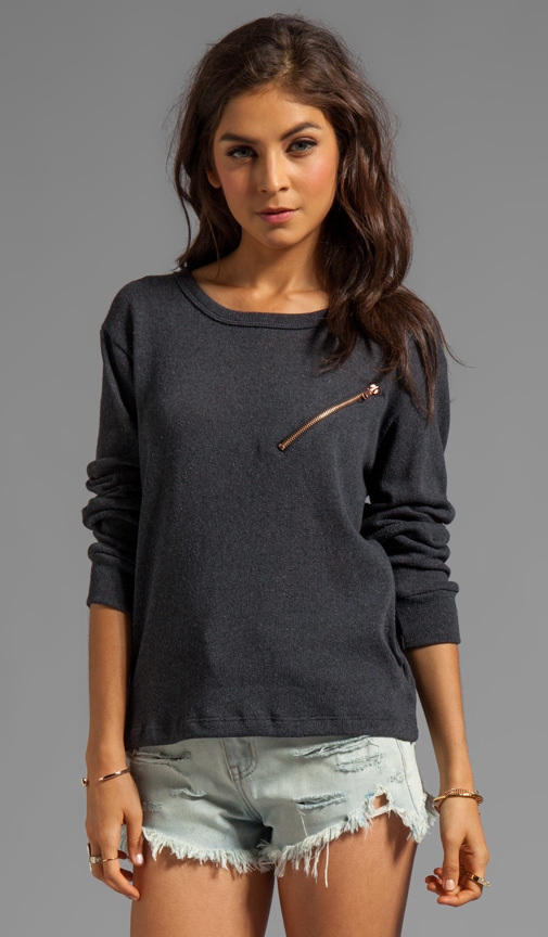 Carter Zip Sweater