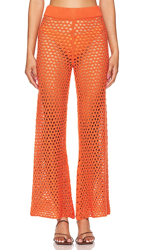 Lna Kismet Pant In Orange