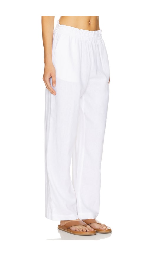 Shop Lna Declan Pant In White