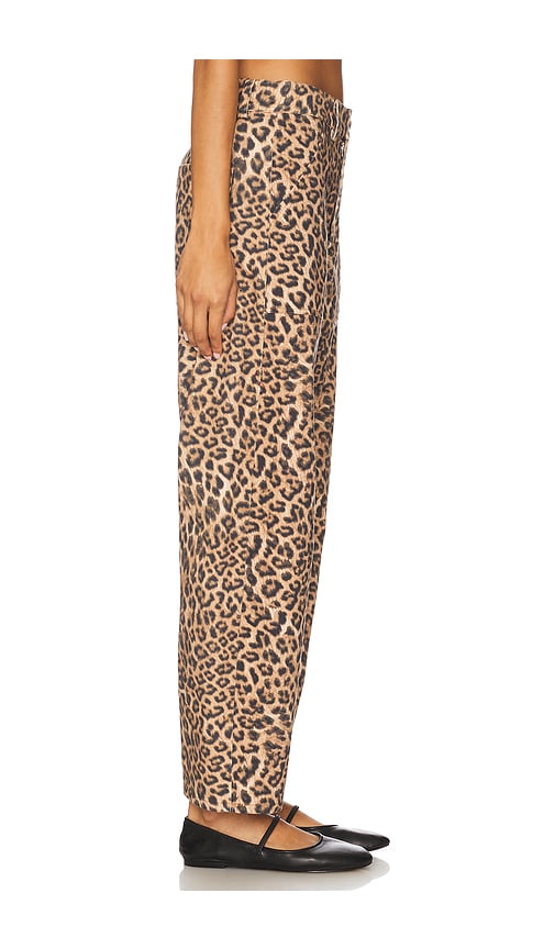  Lna Hose Mit Leopardenmuster Cross Creek In Brown. Größe S. Also In M. 