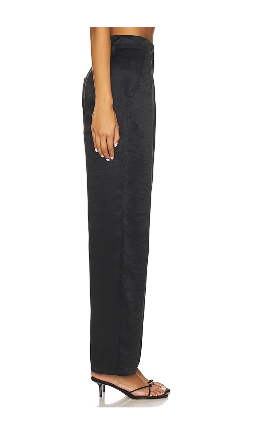  Lna Glanzhose Kait In Black. Größe M. Also In L. 
