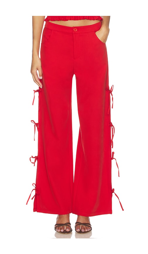 Delia Tie Side Pant