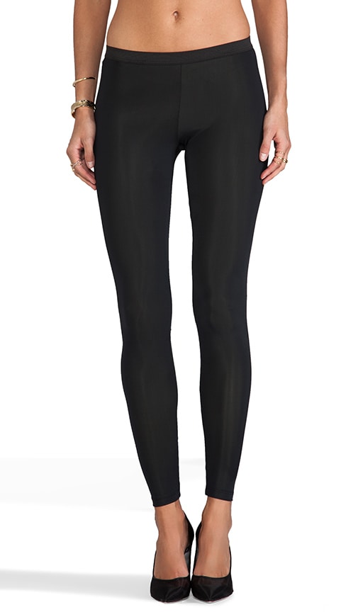 Low Rise Basic Legging