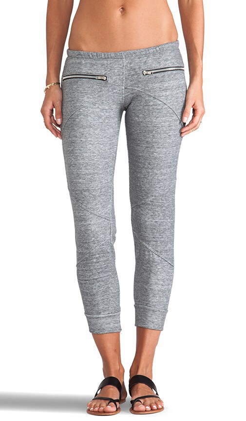 Terry Zip Sweatpant