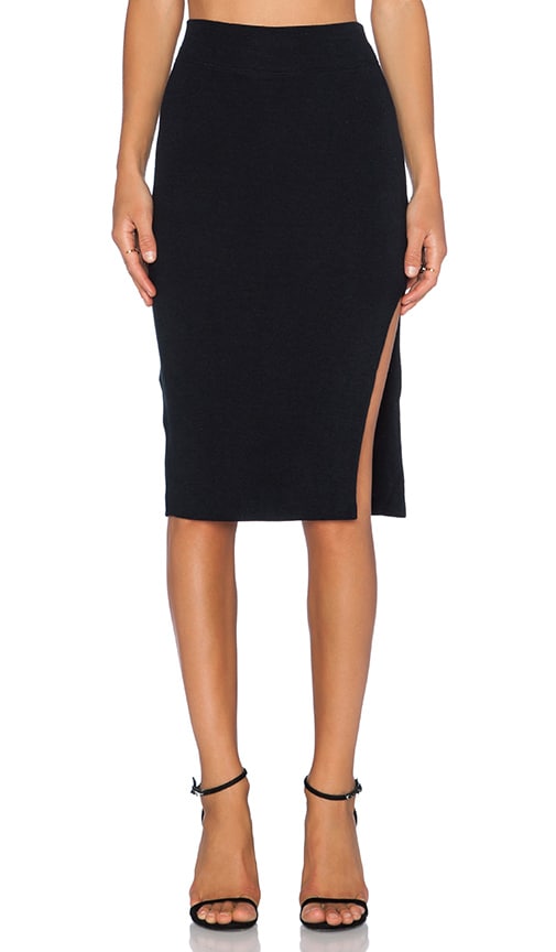 Double Layer Pencil Skirt