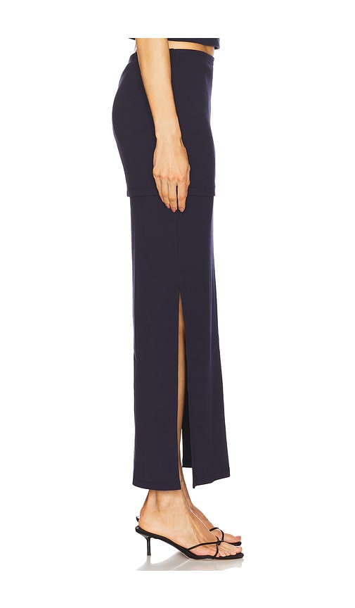  Lna Rock Mit Rippstruktur Lora In Navy. Größe Xs. Also In L, Xl. 
