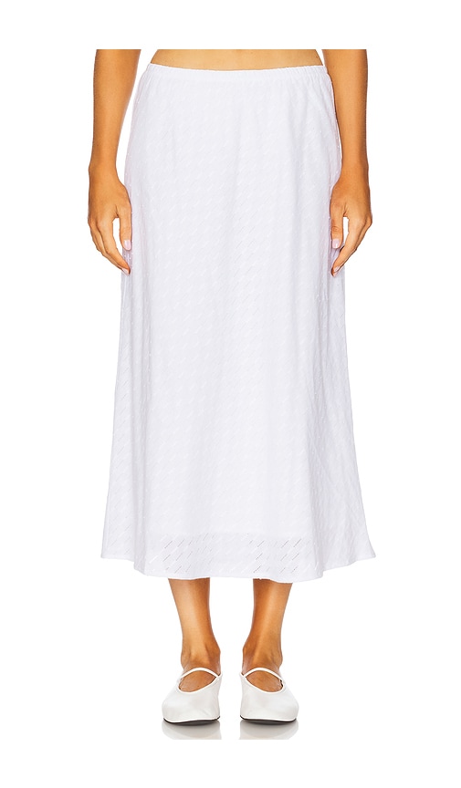Waialea Eyelet Skirt in . - size L (also in M, S, XL, XS) - LNA - Modalova