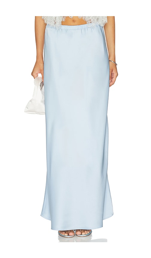 LNA JUPE BROOKS en Baby Blue Taille L Also en S XS M 168 €