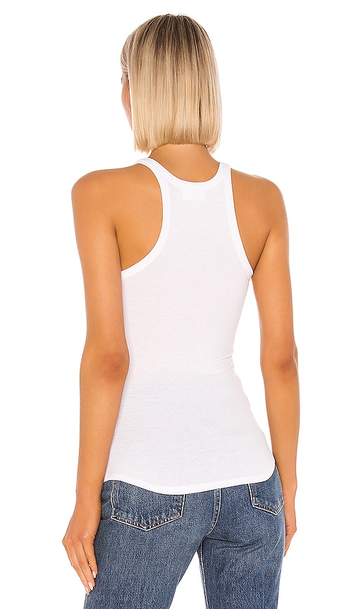  Lna Tank-top In White. Größe Xs. Also In S, M, L, Xl. 