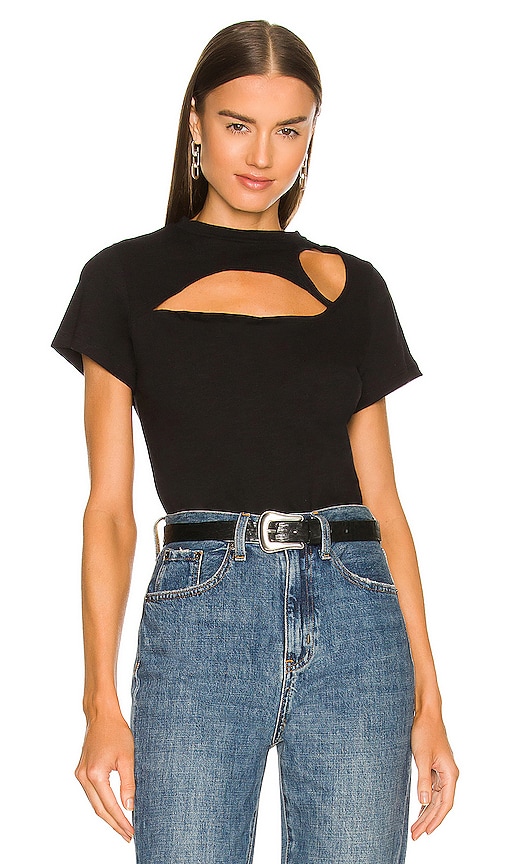 LNA Raze Tee in Black