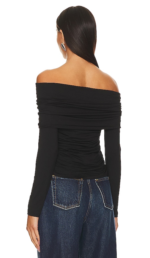  Lna Oberteil Lia In Black. Größe Xs. Also In S, M, L. 