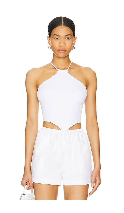 Shop Lna Emmy Top In White