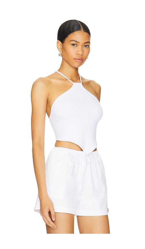 Shop Lna Emmy Top In White